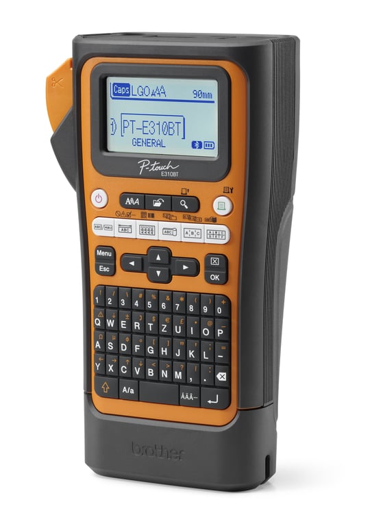 Brother PT E310BTVP 18 mm AZERTY - vue 4