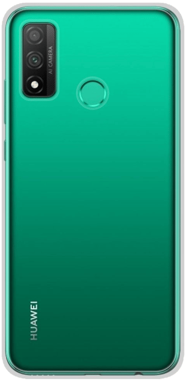 Coque silicone unie compatible Transparent Huawei P Smart 2020