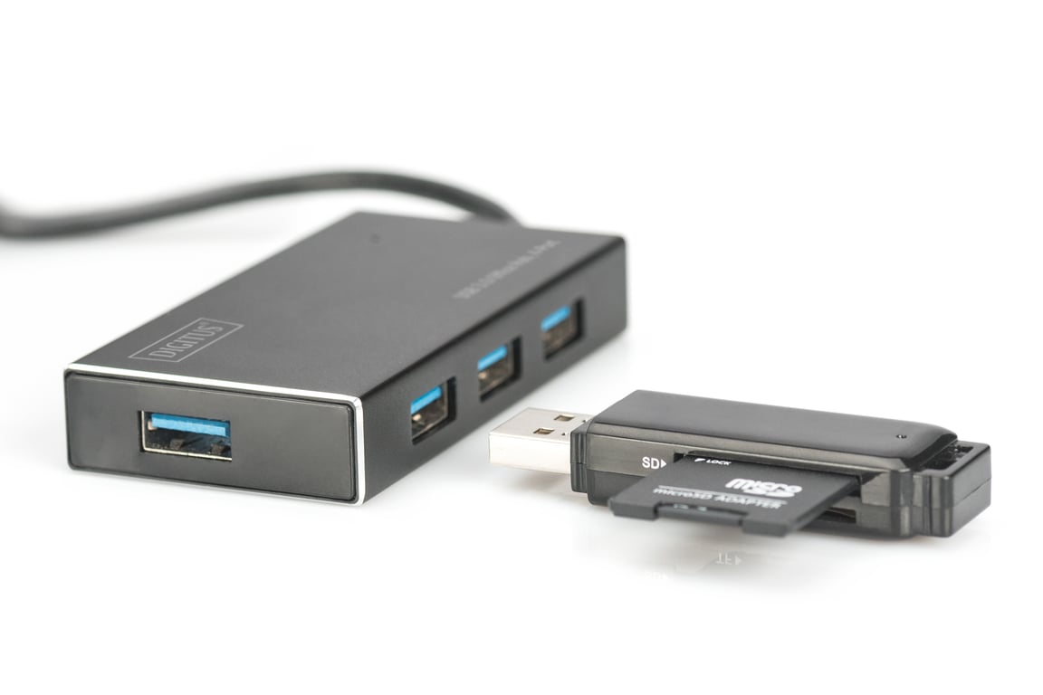 Digitus Concentrateur USB 3.0 Office 4 ports Neuf - vue 3
