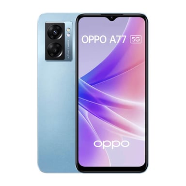 Oppo A77 5G 128 Go, Bleu, débloqué