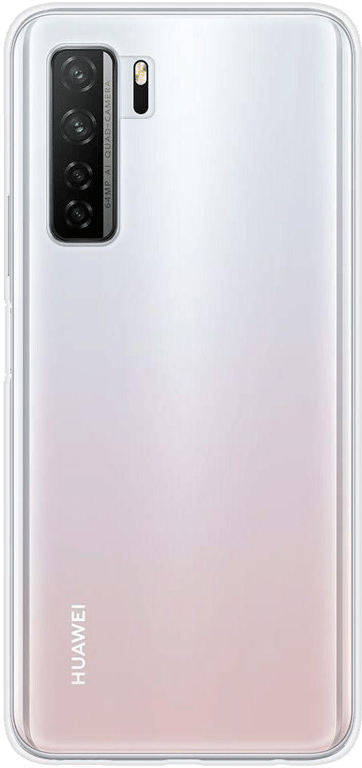 Coque silicone unie compatible Transparent Huawei P40 Lite 5G