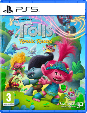Trolls Remix Rescue PS5