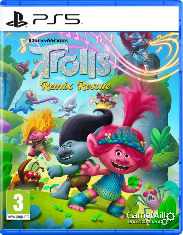 Trolls Remix Rescue PS5 Neuf