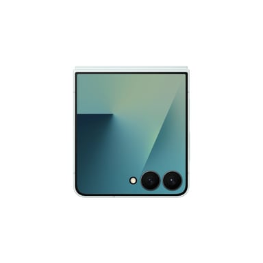 Samsung Galaxy Z Flip7 5G Verde Menta 256 GB - Pantalla Plegable 120Hz, Cámara 50 MP, Batería 4300 mAh, Doble SIM