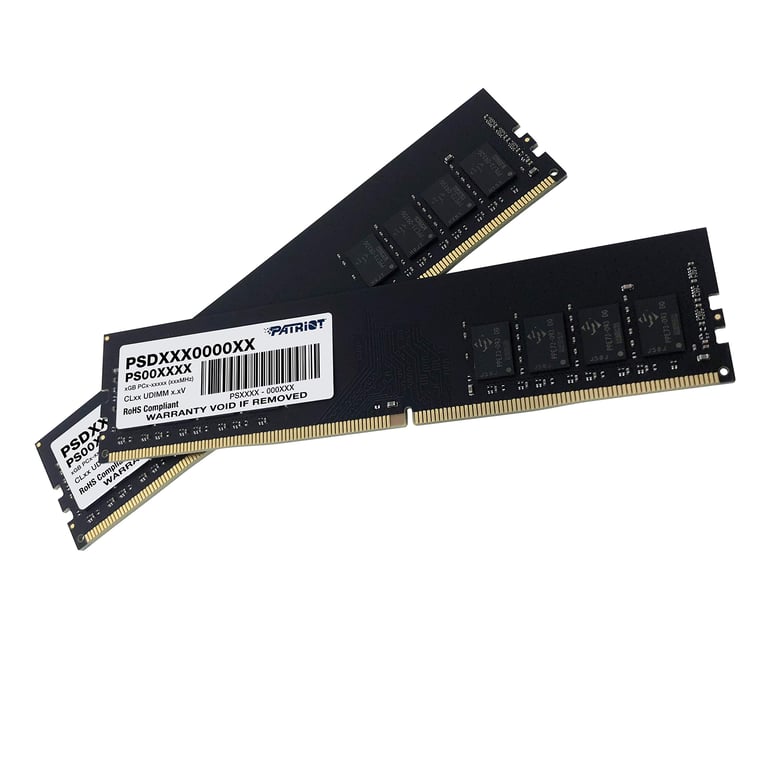 Patriot Memory Signature PSD416G3200K module de mémoire 2 x 8 Go DDR4 3200 MHz Neuf - vue 2