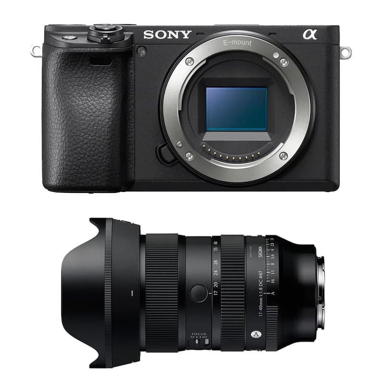 SONY Alpha 6400 + Objectif SIGMA 17 40mm f1.8 DC Art Garanti - vue 2