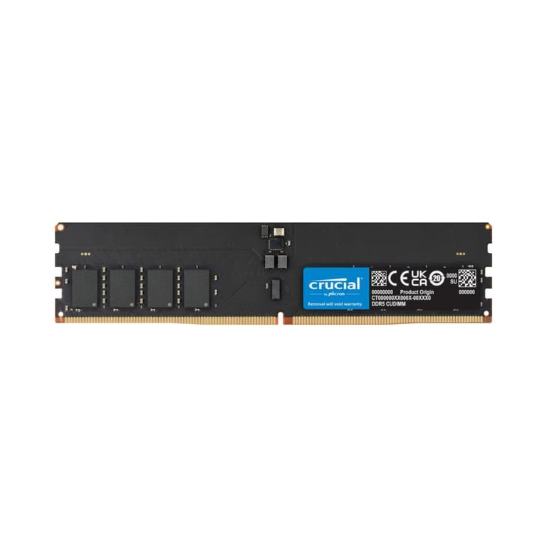 Crucial CT32G64C52CU5 module de mémoire 1 x DDR5 6400 MT Neuf