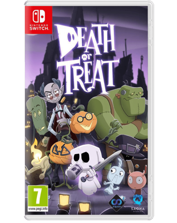 Death or Treat Nintendo SWITCH Neuf
