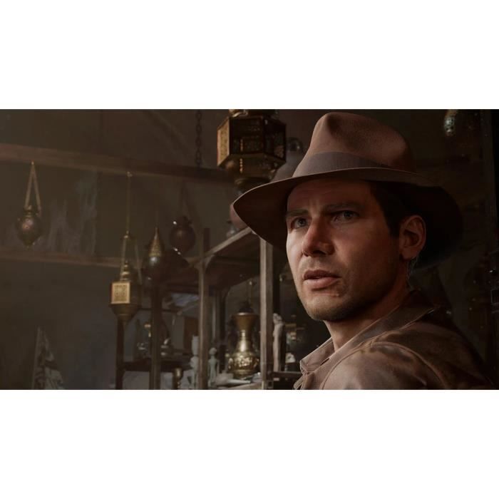 Indiana Jones et le Cercle Ancien - Jeu Xbox Series X - Edition Premium - Neuf