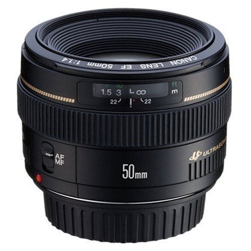 Canon Objectif EF 50mm f/1.4 USM - Neuf