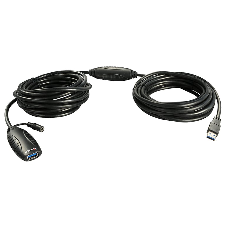 Lindy 43099 câble USB USB 3.2 Gen 1 (3.1 Gen 1) 15 m USB A