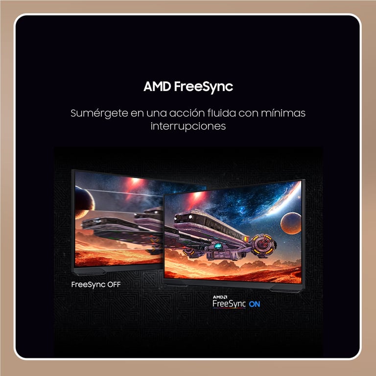 Ecran 32'' Samsung Gaming ODYSSEY G5 VA 180Hz 16:9 1ms 2560x1440 300cdm² 2xHDMI Displayport Pied réglable hauteur orientable inclinable pivot Neuf - vue 2