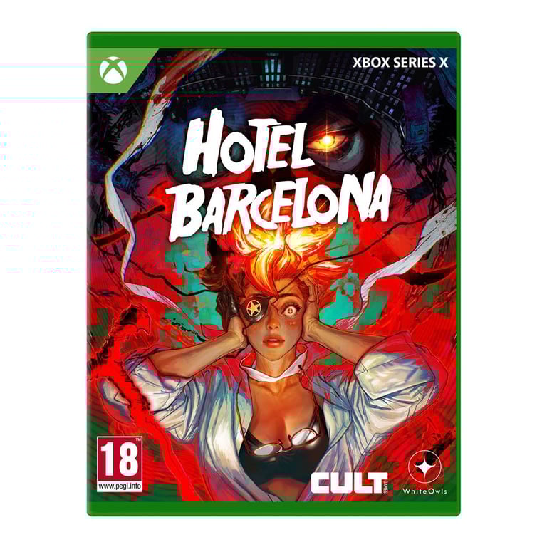 Hotel Barcelona Xbox Series X - vue 10