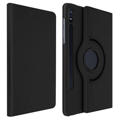 Funda para Samsung Galaxy Tab S7 11.0 y Tab S8 Función Soporte Giratorio 360° Negro