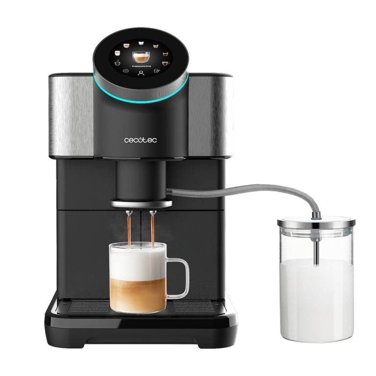 Cremmaet Spin Cafetera superautomatica Cecotec - vue 2