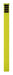 Garmin UltraFit Bande Jaune Nylon