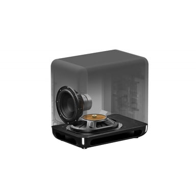 Subwoofer Premium Sony SA-SW5 Nero - 300W, Compatibile con HT-A9 e HT-A7000