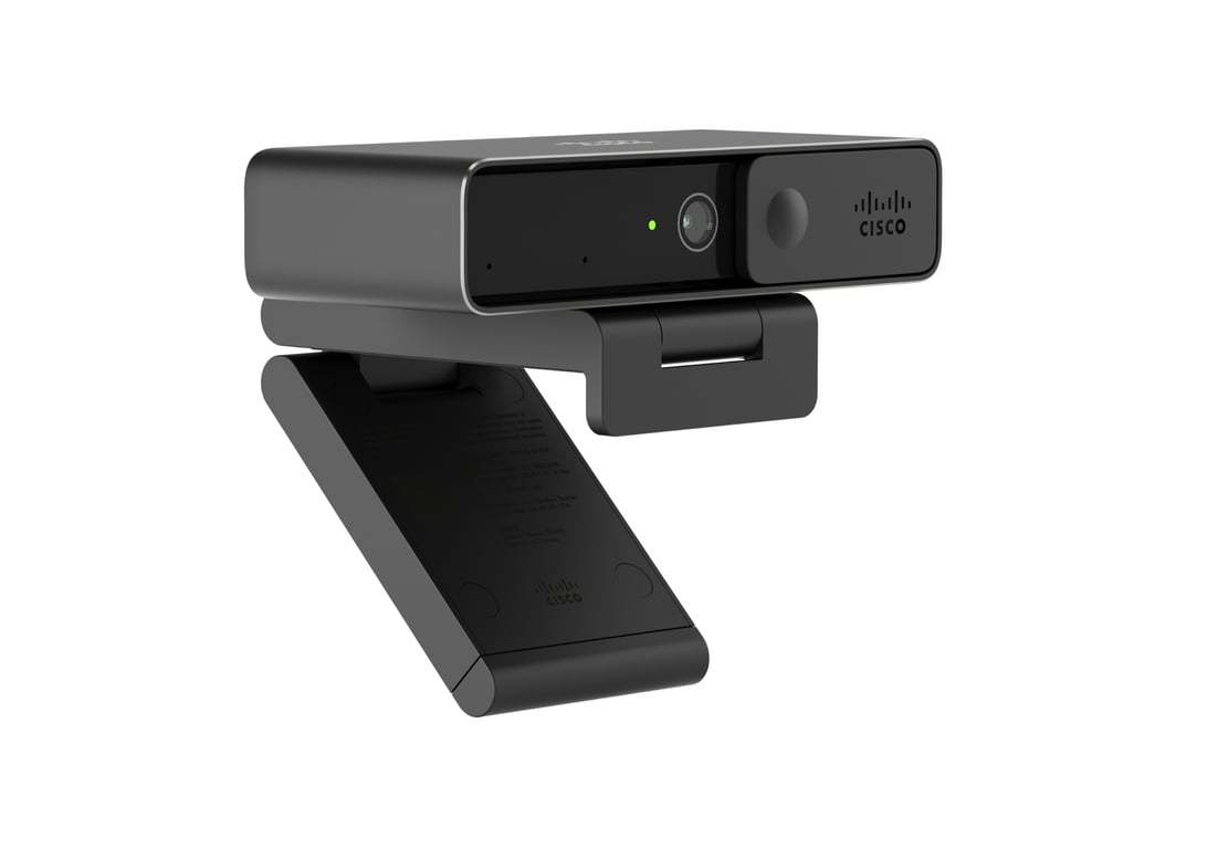 Webcam Cisco CD-DSKCAM-C-WW – 13 MP, 3840 x 2160 pixels, USB-C - vue 2