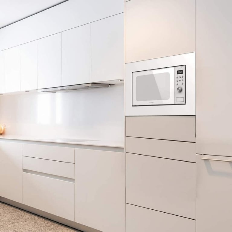 CECOTEC 01378 - Micro-ondes encastrable GrandHeat 2000 Built-In White - Neuf