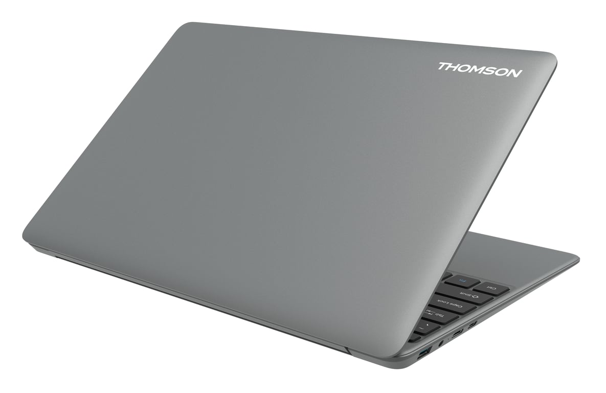 Thomson NEOX 14 NX14C4TUN notebook N3350 Ordinateur portable 35,8 cm  (14.1") HD Intel® Celeron® N 4 Go DDR3L-SDRAM 320 Go SSD+eMMC Wi-Fi 5  (802.11ac) Windows 10 Home in S mode Argent - Thomson