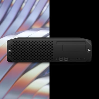 HP Z2 G9 Intel® Core™ i7 i7-14700 16 GB DDR5-SDRAM 512 GB SSD NVIDIA T400 Windows 11 Pro SFF Puesto de trabajo AI Workstation Negro