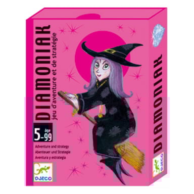 Jeu de cartes Diamoniak : Aventures et Stratégie pour Tous