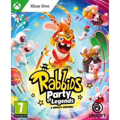 Descarga gratuita del juego Rabbids: Party Of Legends Xbox One