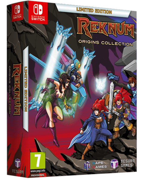 Reknum Origins Collection Limited Edition Nintendo SWITCH Neuf - vue 1