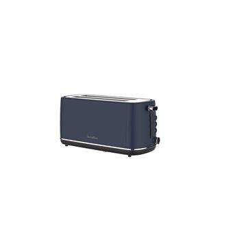 Grille-Pain Terraillon New Moon 15438 – 1550 W, 2 Fentes Extra Longues, 6 Niveaux de Brunissage - vue 2