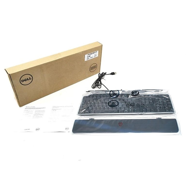 Clavier DELL KB522 – USB QWERTY Italien, Multimédia - vue 3
