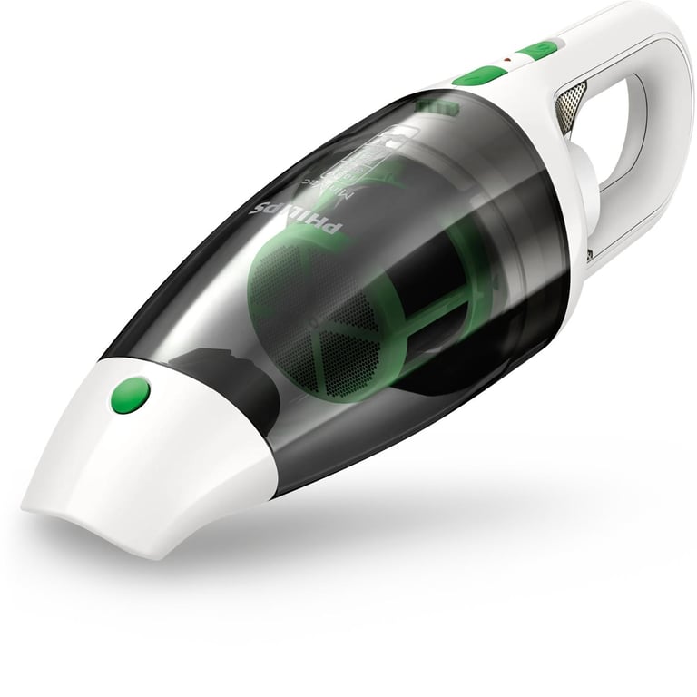 Philips MiniVac Aspirateur à main, batterie 10,8 V (lithium) - Neuf