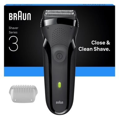 Rasoir homme Braun Series 3 300s Noir