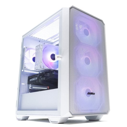 PC Gaming PcCom Ready Intel Core i5 RAM DDR4 SSD NVMe RTX 5060 Ti Boîtier ARGB Neuf - vue 4