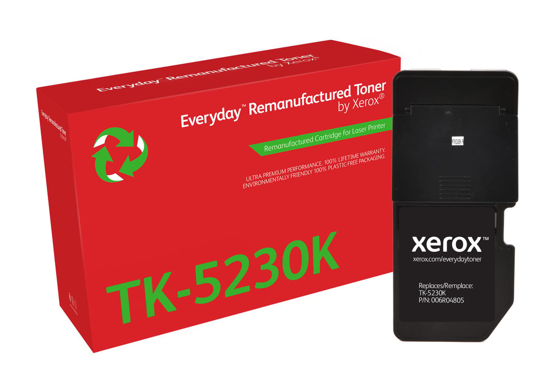 Everyday Rigenerato Toner rigenerato Everyday? di Xerox Nero compatibile con Kyocera TK Capacità standard - vue 2