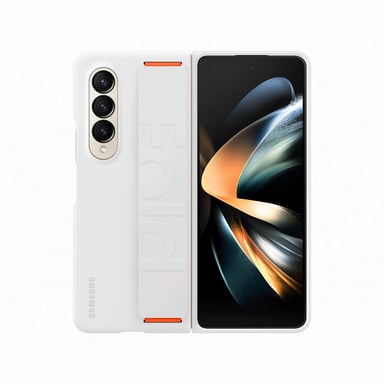 Custodia per Galaxy Z Fold4 in silicone antiurto con cinturino