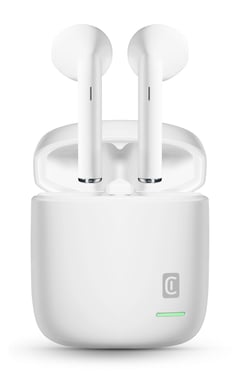Cellularline Lite Écouteurs TWS Bluetooth avec étui de chargement