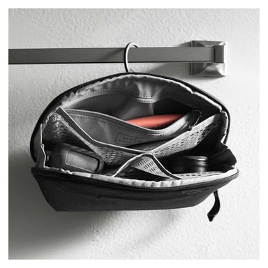 PEAK DESIGN Wash Pouch v2 Pequeño - negro BWP-S-BK-2