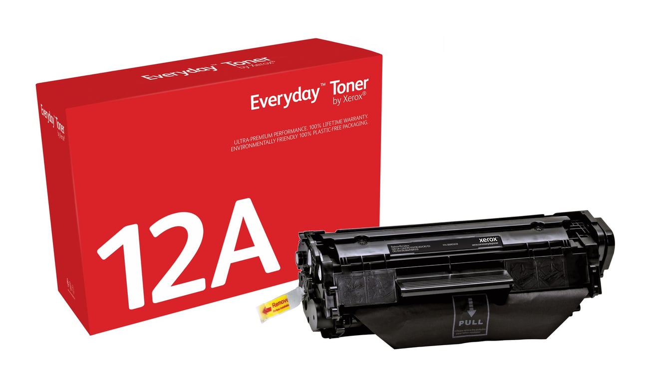 Xerox compatible cartouche de toner alternative pour : Canon CRG 103 Canon CRG 104 Canon FX 9 HP Q2612A pour Canon FAX L140 ImageCLASS MF4340 MF4350 MF4370 MF4380 MF4680 ... - vue 3