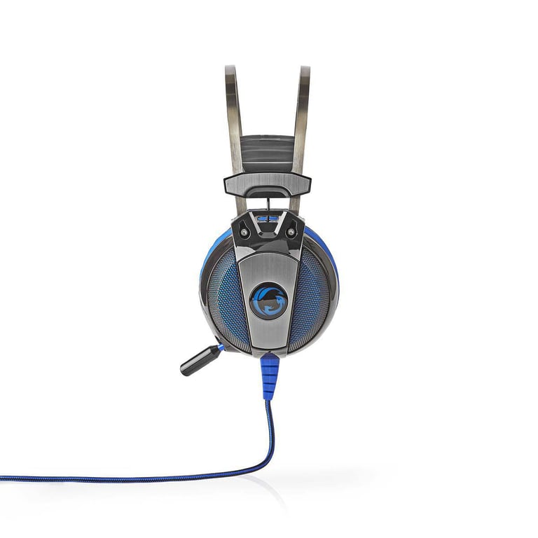 Nedis GHST500BK écouteurcasque Avec fil Arceau Jouer USB Type A Neuf - vue 4