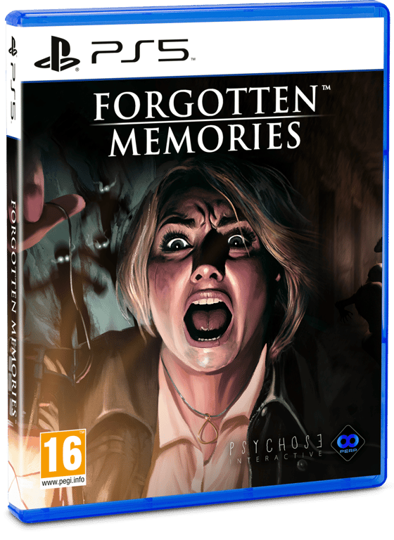 Forgotten Memories Slipcase Edition PS5 - vue 4