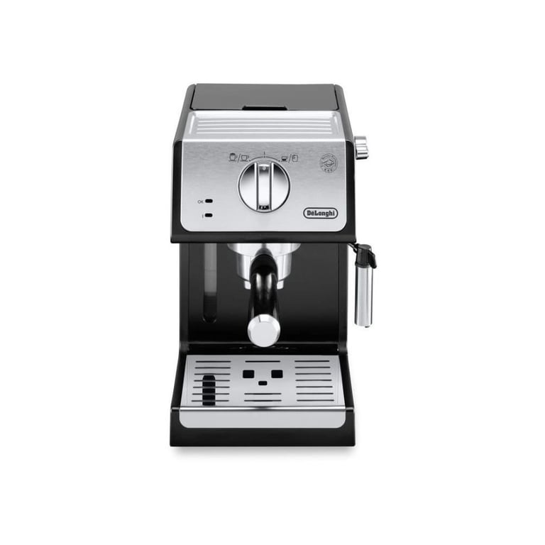 Machine a expresso - DELONGHI - Stilosa EC230.BK - 1100 W - Buse a vapeur - Noir - Neuf
