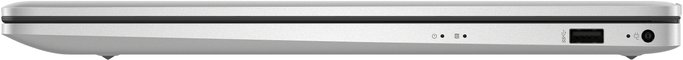 HP 17-cp0018nf AMD Ryzen™ 5 5500U Portátil 43,9 cm (17.3'') Full HD 8 GB DDR4-SDRAM 512 GB SSD Wi-Fi 5 (802.11ac) Windows 11 Home Plata