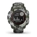 Instinct Solar Camo Edition Mip Camouflage Gps (Satellite), vert