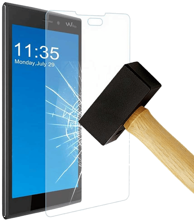 Film verre trempé compatible Wiko Rainbow Lite