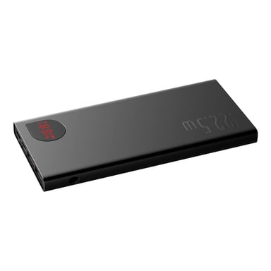 Baseus 6932172618292 batería externa Ión de litio 10000 mAh Negro