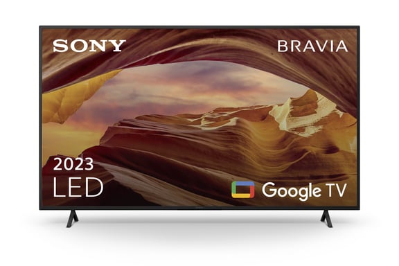 Sony KD-55X75WL 139,7 cm (55") 4K Ultra HD Smart TV Wifi Noir - Sony