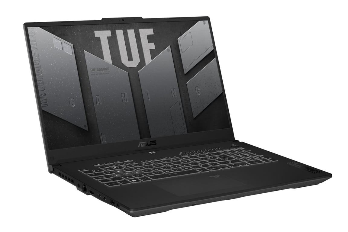 TUF Gaming Intel Core i7, 2.4 GHZ, 1000 Go, 32 Go, NVIDIA GeForce RTX 4060, Gris - AZERTY - Excellent état Comme neuf - Asus reconditionné disponible sur Pixmania
