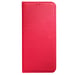 Jaym Funda Folio para Apple iPhone 15 Plus Función de soporte magnético Rojo