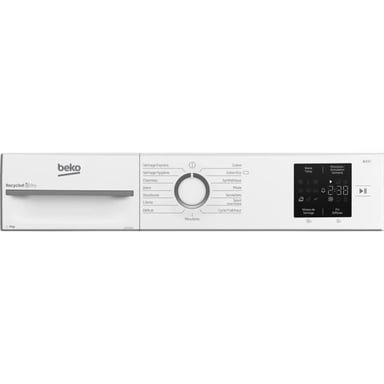 Asciugatrice a pompa di calore BEKO b300 Eco sense SLFT1812 - 8 kg - L60cm - A+ - Bianco