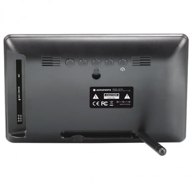 Cornice digitale AgfaPhoto Realiview APF700 Nero 17,8 cm (7'')